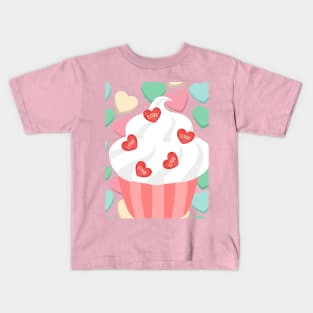 Cupcake Love Kids T-Shirt